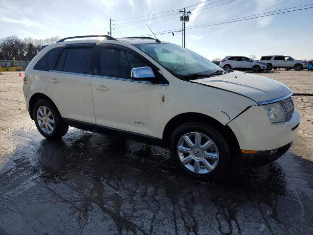 2LMDU68C68BJ20841 - 2008 LINCOLN MKX CREAM photo 4