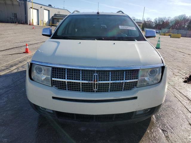 2LMDU68C68BJ20841 - 2008 LINCOLN MKX CREAM photo 5