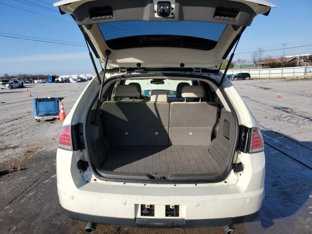 2LMDU68C68BJ20841 - 2008 LINCOLN MKX CREAM photo 6