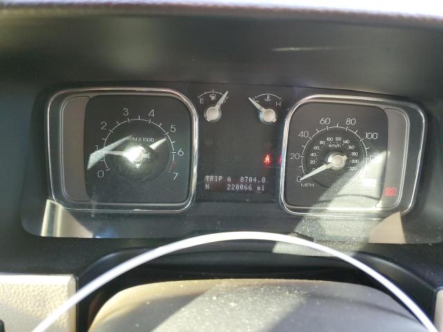 2LMDU68C68BJ20841 - 2008 LINCOLN MKX CREAM photo 9