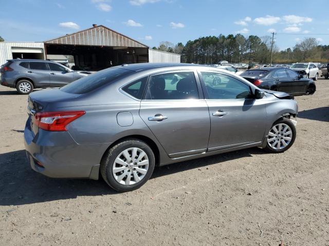 3N1AB7AP2HY342427 - 2017 NISSAN SENTRA S GRAY photo 3