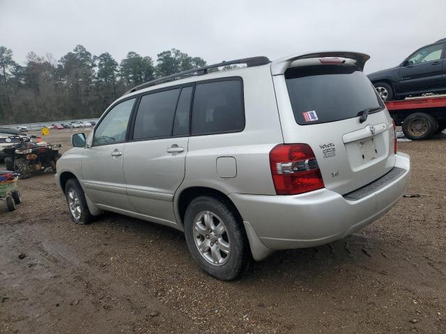 JTEDP21A670132279 - 2007 TOYOTA HIGHLANDER SPORT SILVER photo 2