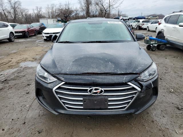 5NPD74LF4JH290753 - 2018 HYUNDAI ELANTRA SE BLACK photo 5