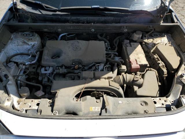 2T3F1RFV6KW007886 - 2019 TOYOTA RAV4 LE WHITE photo 12