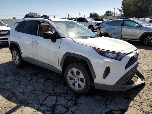 2T3F1RFV6KW007886 - 2019 TOYOTA RAV4 LE WHITE photo 4