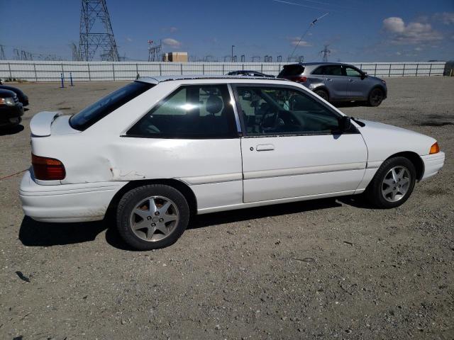 1FASP11J0SW288948 - 1995 FORD ESCORT LX WHITE photo 3