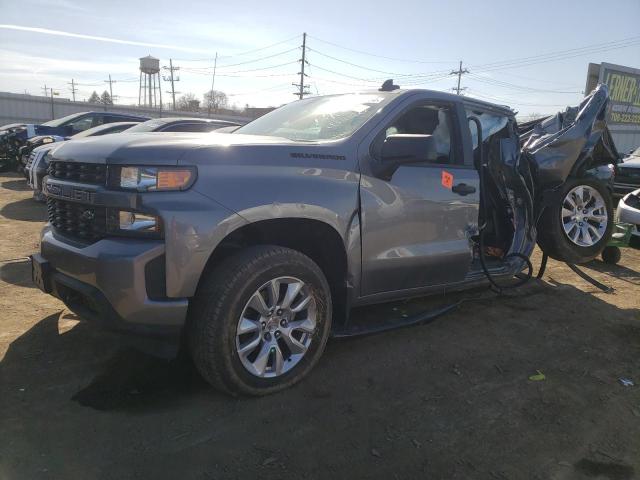 2021 CHEVROLET SILVERADO K1500 CUSTOM, 