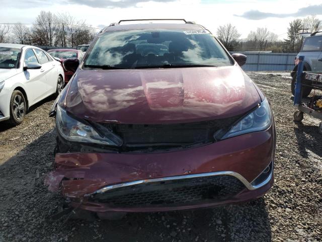 2C4RC1BG8JR124085 - 2018 CHRYSLER PACIFICA TOURING L BURGUNDY photo 5