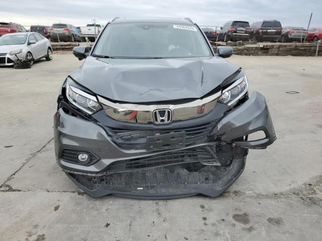 3CZRU6H58MM754033 - 2021 HONDA HR-V EX GRAY photo 5