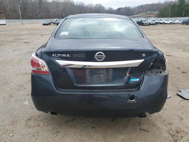 1N4AL3AP8EC107219 - 2014 NISSAN ALTIMA 2.5 BLUE photo 6