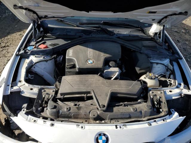 WBA8A3C55JA489416 - 2018 BMW 320 XI WHITE photo 11