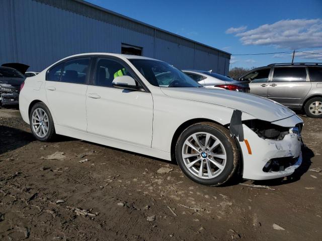 WBA8A3C55JA489416 - 2018 BMW 320 XI WHITE photo 4