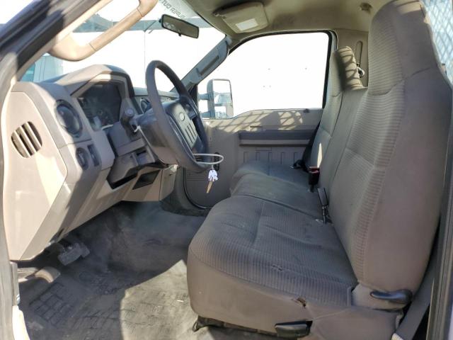 1FDWF3G5XAEB01476 - 2010 FORD F350 SUPER DUTY WHITE photo 7