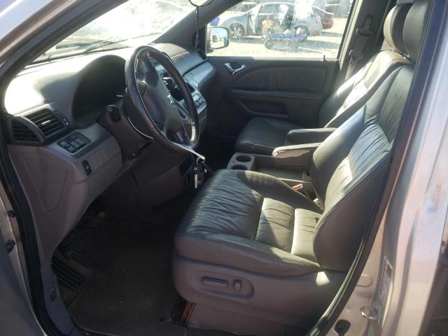 5FNRL38748B416986 - 2008 HONDA ODYSSEY EXL SILVER photo 7