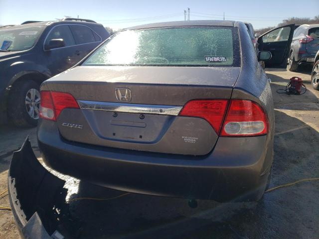 19XFA1F57BE020188 - 2011 HONDA CIVIC LX GRAY photo 6