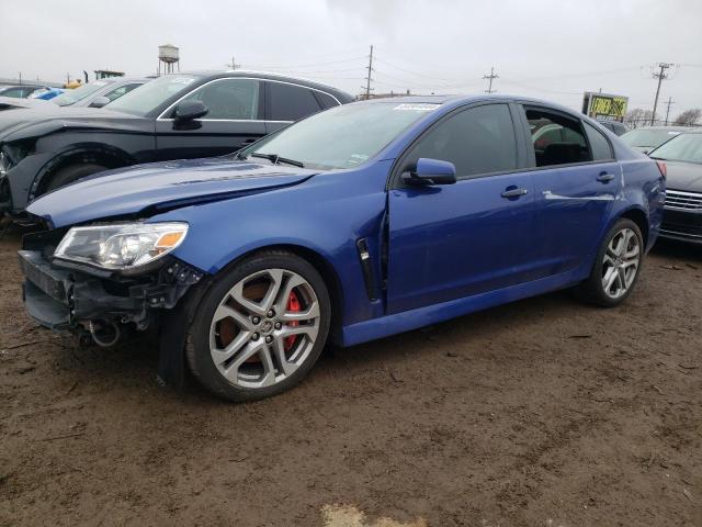 6G3F15RW7HL309361 - 2017 CHEVROLET SS BLUE photo 1