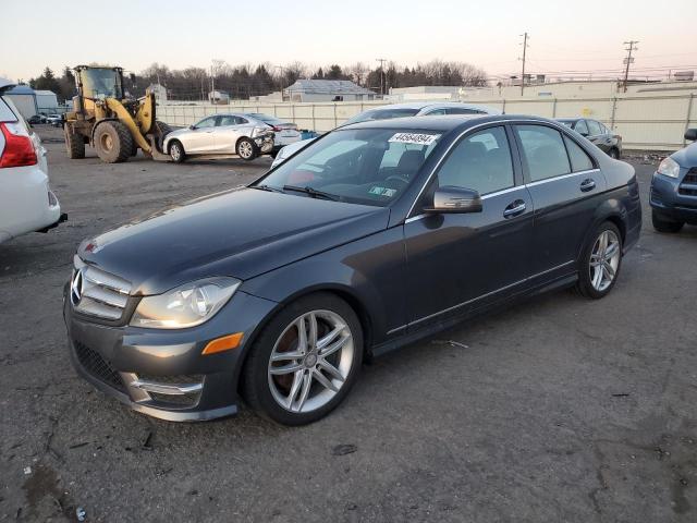 2013 MERCEDES-BENZ C 300 4MATIC, 