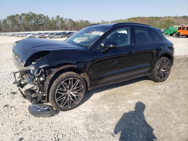 WP1AA2A59NLB08774 - 2022 PORSCHE MACAN BLACK photo 1