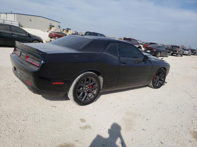 2C3CDZJG6MH664486 - 2021 DODGE CHALLENGER GT BLACK photo 3