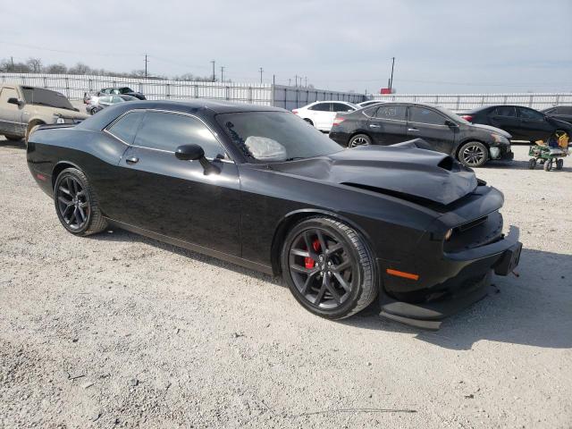 2C3CDZJG6MH664486 - 2021 DODGE CHALLENGER GT BLACK photo 4