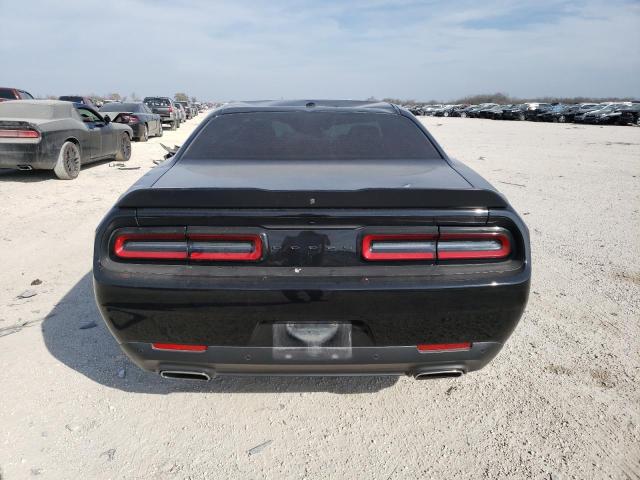 2C3CDZJG6MH664486 - 2021 DODGE CHALLENGER GT BLACK photo 6