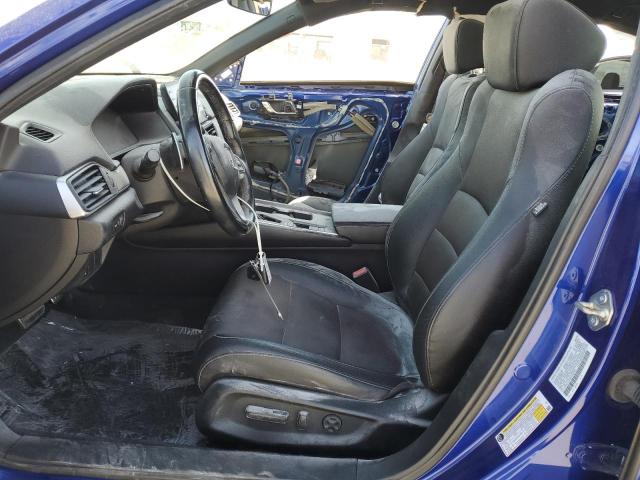 1HGCV1F36LA093497 - 2020 HONDA ACCORD SPORT BLUE photo 7