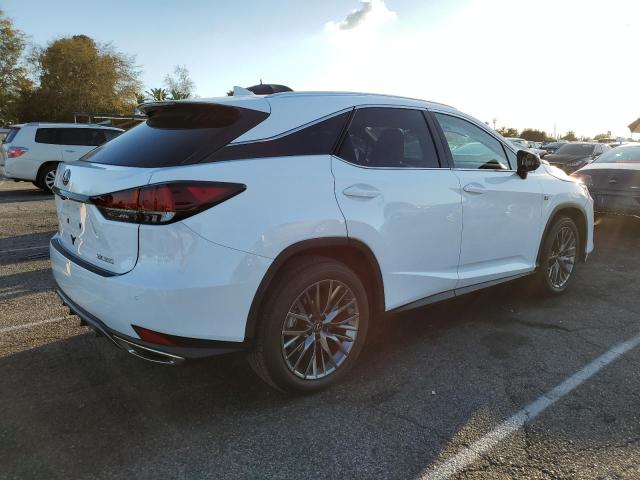 2T2YZMDA2LC248260 - 2020 LEXUS RX 350 F-SPORT WHITE photo 3