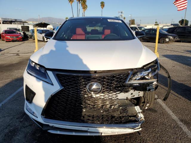 2T2YZMDA2LC248260 - 2020 LEXUS RX 350 F-SPORT WHITE photo 5