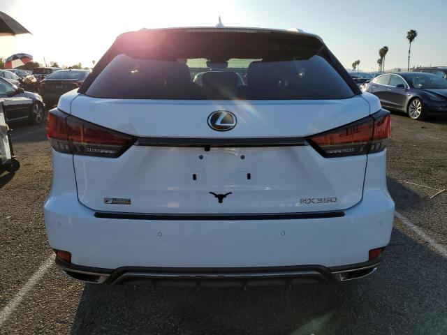 2T2YZMDA2LC248260 - 2020 LEXUS RX 350 F-SPORT WHITE photo 6