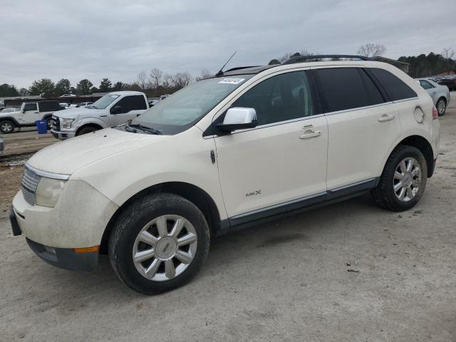 2LMDU88C78BJ16132 - 2008 LINCOLN MKX BEIGE photo 1