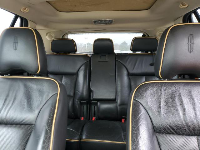 2LMDU88C78BJ16132 - 2008 LINCOLN MKX BEIGE photo 10