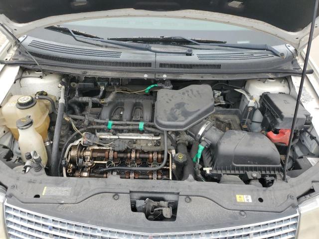 2LMDU88C78BJ16132 - 2008 LINCOLN MKX BEIGE photo 12