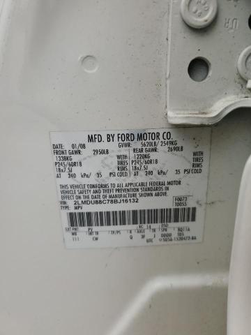 2LMDU88C78BJ16132 - 2008 LINCOLN MKX BEIGE photo 13