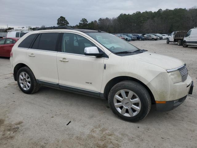 2LMDU88C78BJ16132 - 2008 LINCOLN MKX BEIGE photo 4