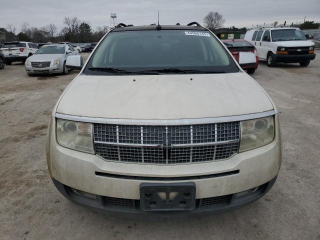 2LMDU88C78BJ16132 - 2008 LINCOLN MKX BEIGE photo 5