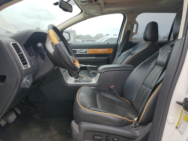 2LMDU88C78BJ16132 - 2008 LINCOLN MKX BEIGE photo 7