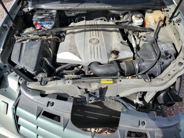 1GYDE63AX40138395 - 2004 CADILLAC SRX GREEN photo 11