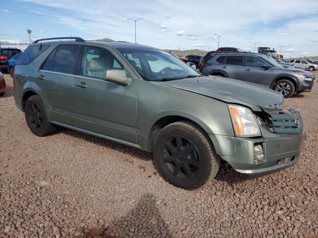 1GYDE63AX40138395 - 2004 CADILLAC SRX GREEN photo 4