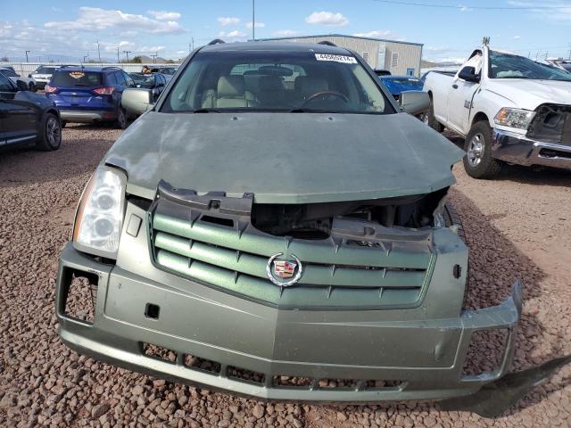 1GYDE63AX40138395 - 2004 CADILLAC SRX GREEN photo 5