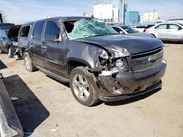 1GNSKKE75DR155561 - 2013 CHEVROLET SUBURBAN K1500 LTZ TAN photo 4