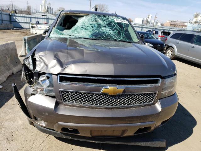 1GNSKKE75DR155561 - 2013 CHEVROLET SUBURBAN K1500 LTZ TAN photo 5