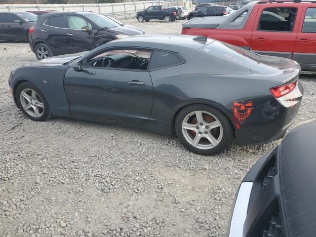 1G1FB1RS7H0159715 - 2017 CHEVROLET CAMARO LT GRAY photo 2