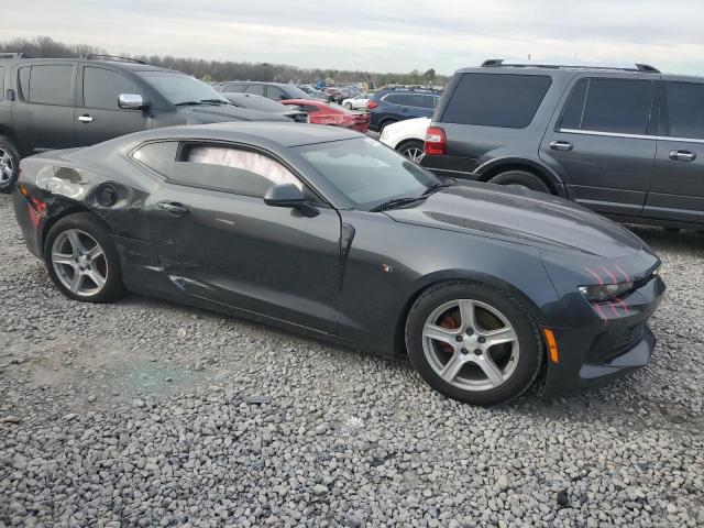 1G1FB1RS7H0159715 - 2017 CHEVROLET CAMARO LT GRAY photo 4