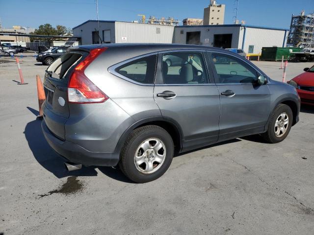 3CZRM3H38DG706902 - 2013 HONDA CR-V LX GRAY photo 3