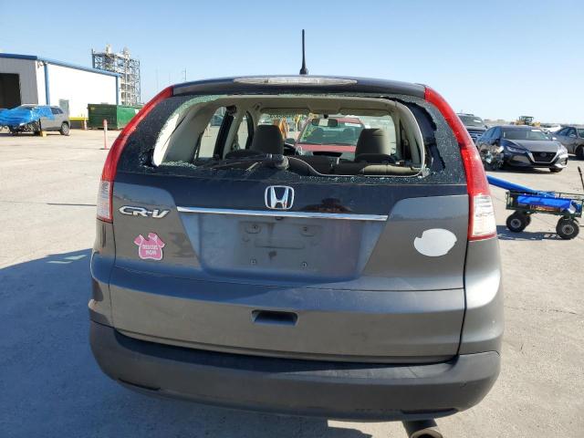 3CZRM3H38DG706902 - 2013 HONDA CR-V LX GRAY photo 6