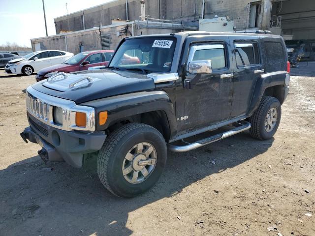 5GTDN136368142208 - 2006 HUMMER H3 BLACK photo 1