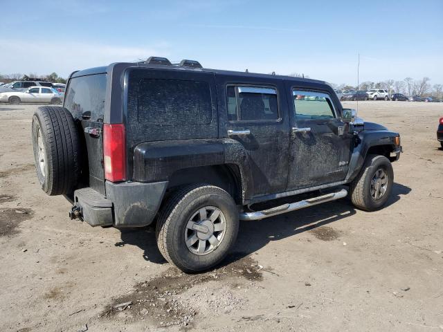 5GTDN136368142208 - 2006 HUMMER H3 BLACK photo 3