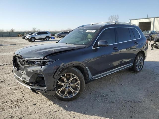 5UXCX4C57KLS35678 - 2019 BMW X7 XDRIVE50I GRAY photo 1