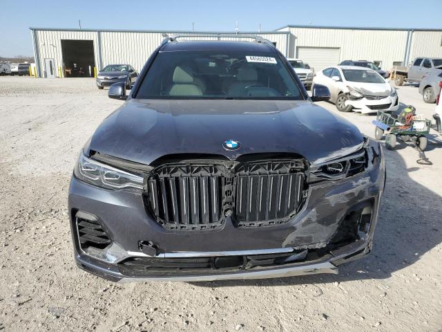 5UXCX4C57KLS35678 - 2019 BMW X7 XDRIVE50I GRAY photo 5
