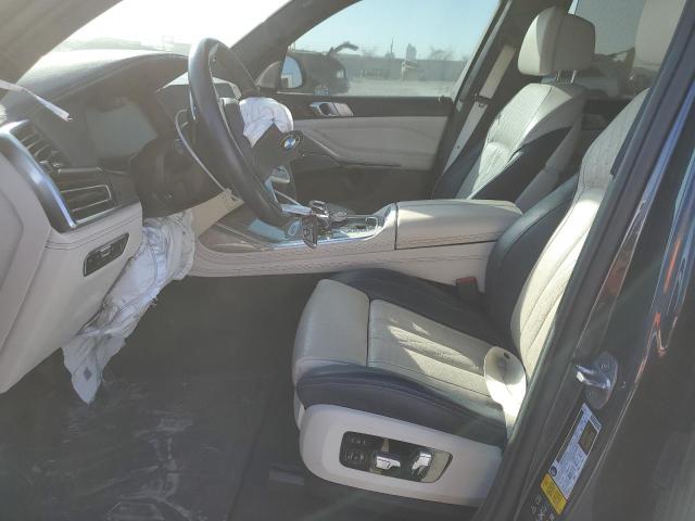 5UXCX4C57KLS35678 - 2019 BMW X7 XDRIVE50I GRAY photo 7
